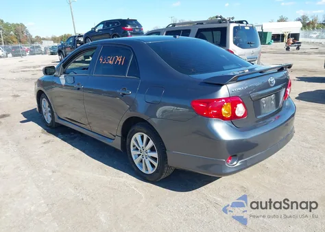 2010 Toyota Corolla S из США, поврежденный, VIN 2T1BU4EE8AC517546